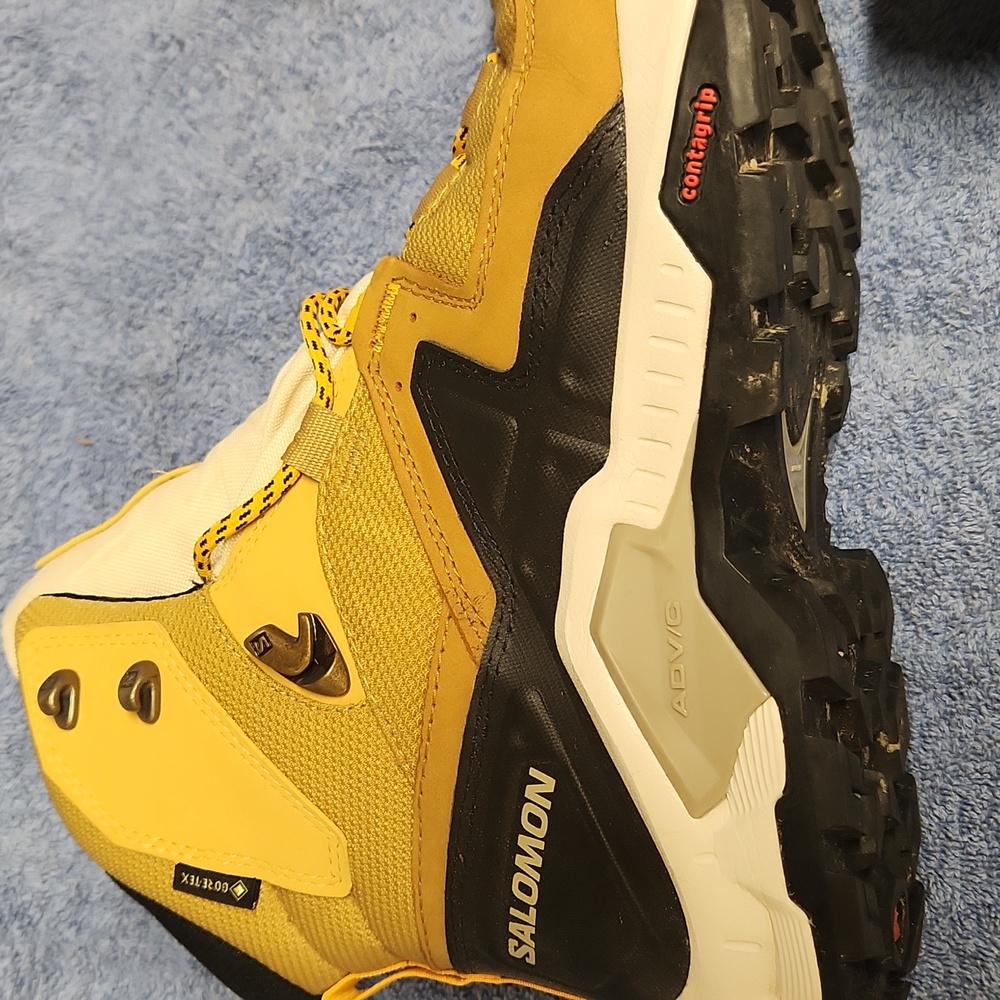 Salomon Quest Element Gore-Tex Hiking boot Men's 10.5 Like New - Picture 16 of 16
